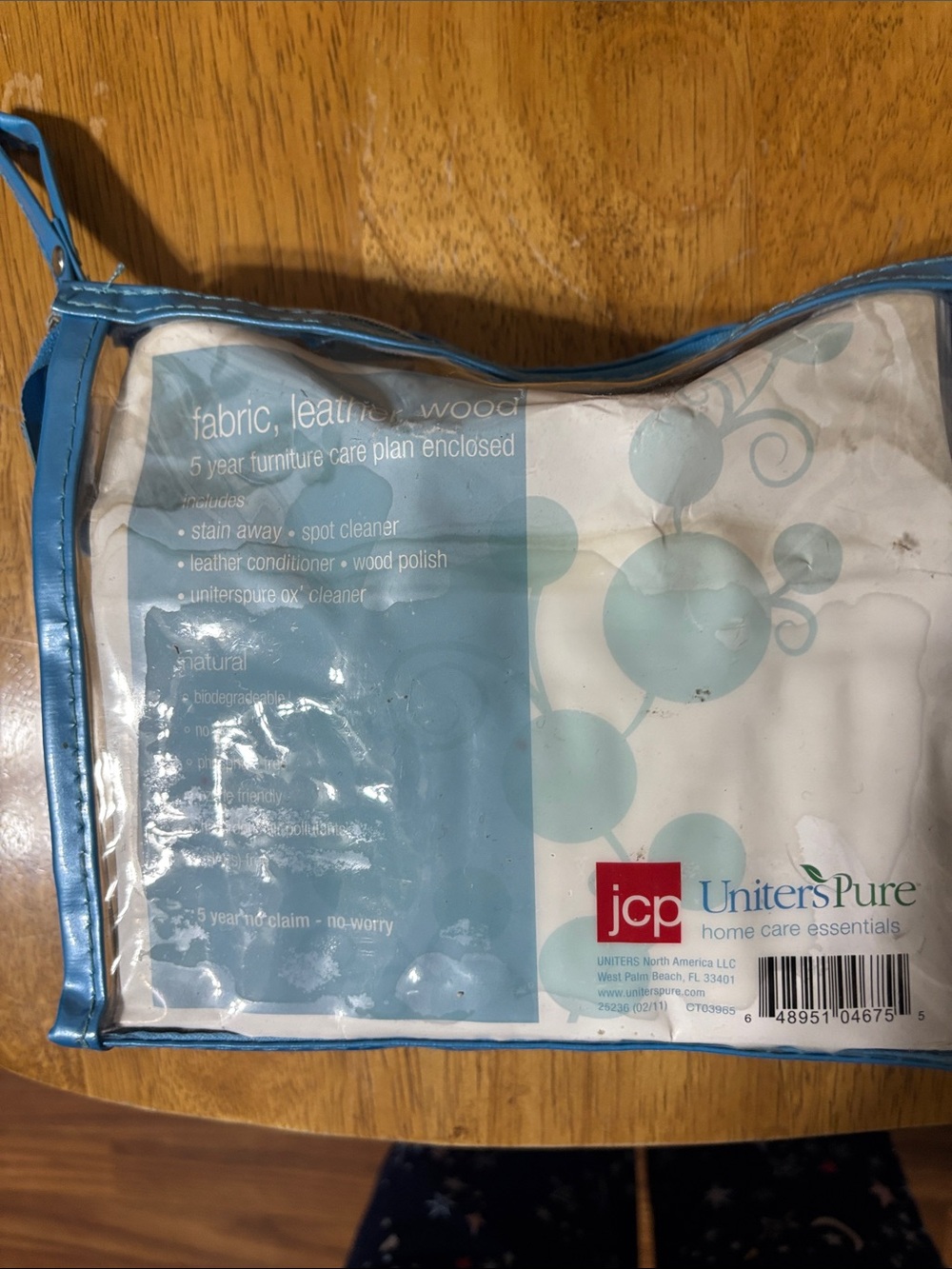 Home Care Kit – White with Blue Trim